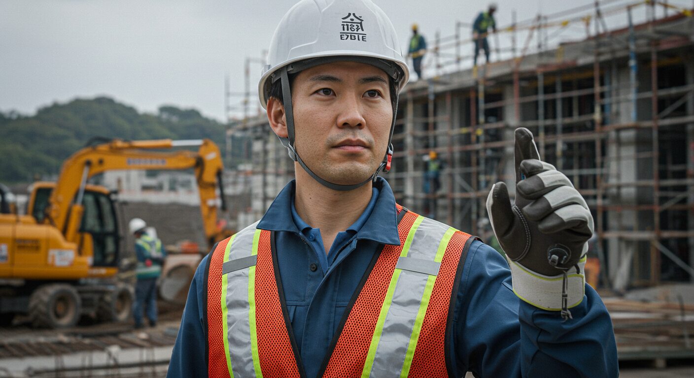 土木工事の技術者