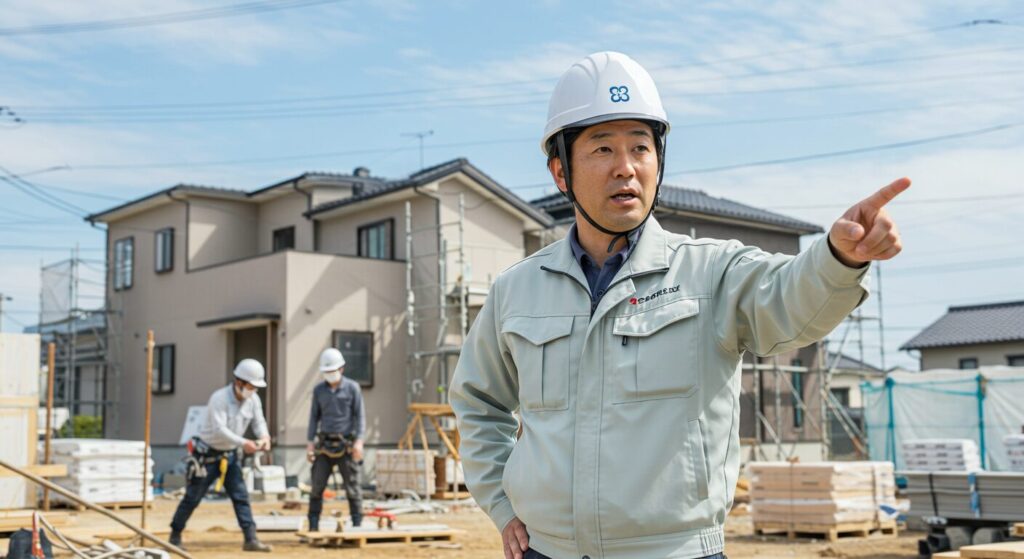 住宅建築の技術者