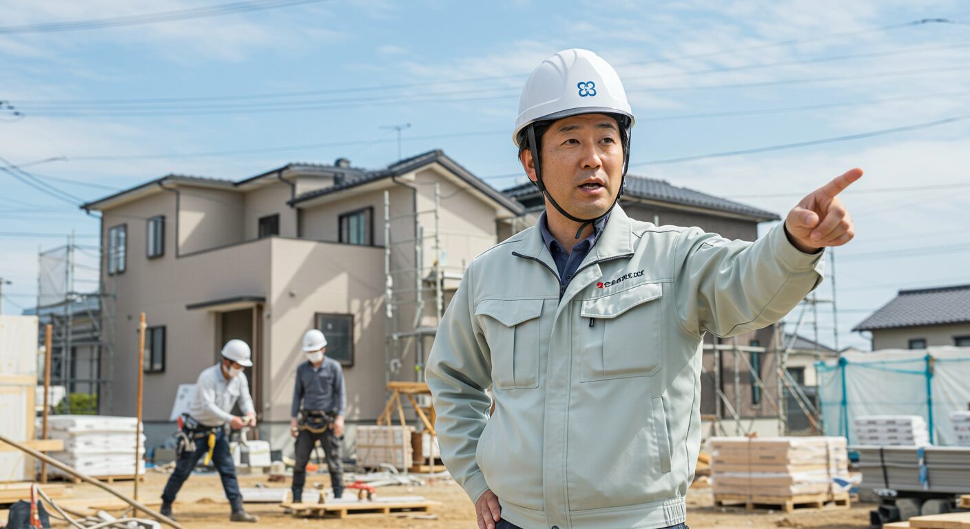 住宅建築の技術者