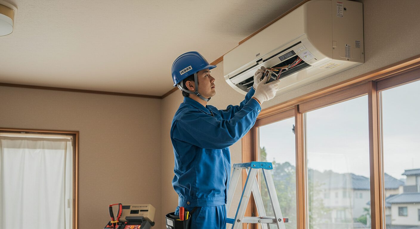 管工事の技術者