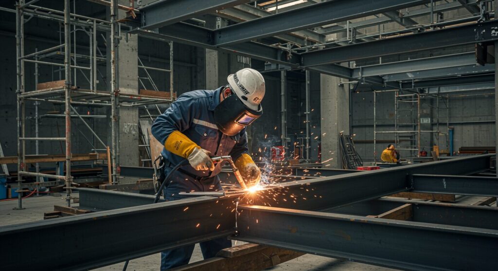 鋼構造物工事技術者