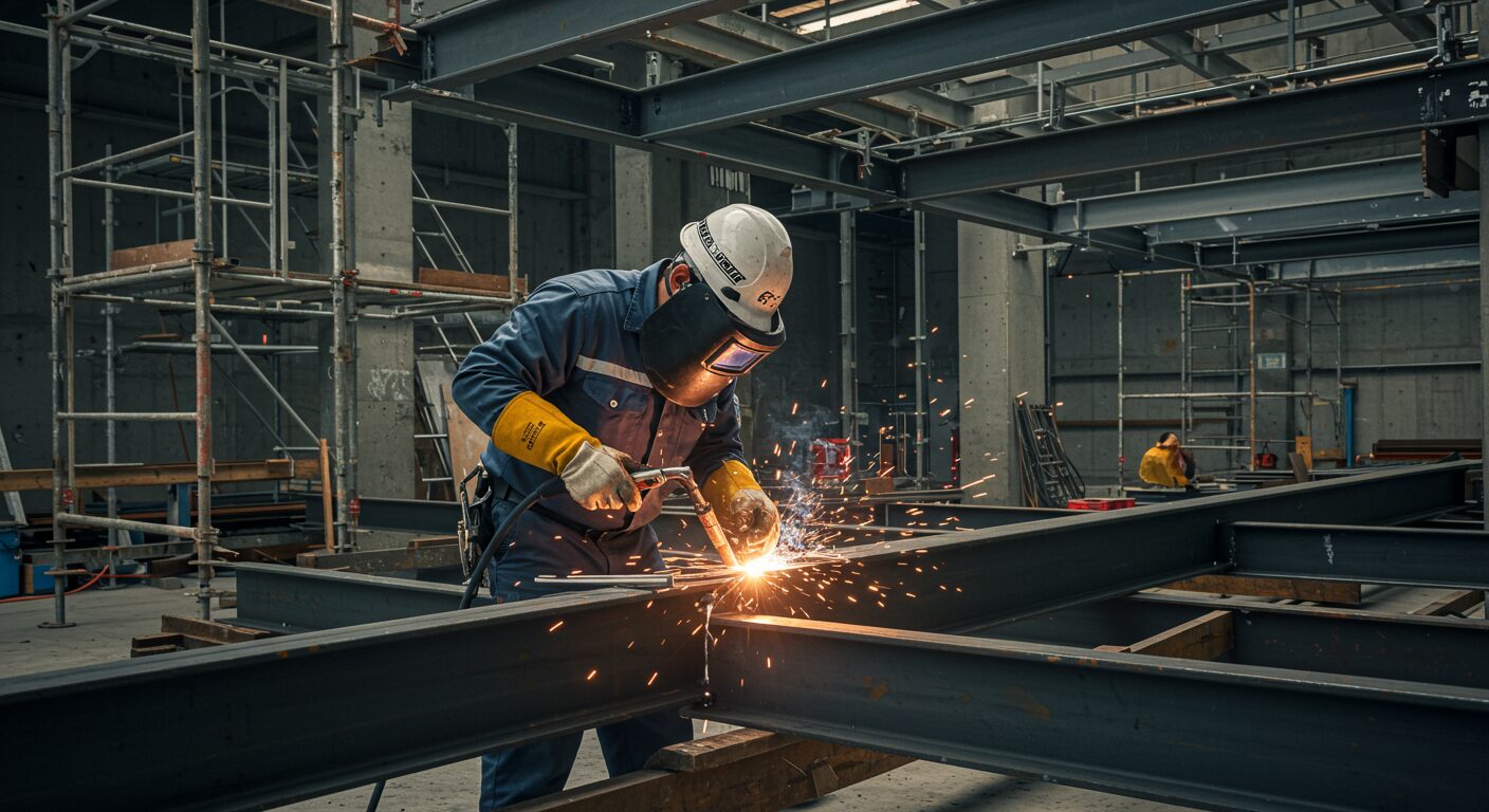 鋼構造物工事技術者